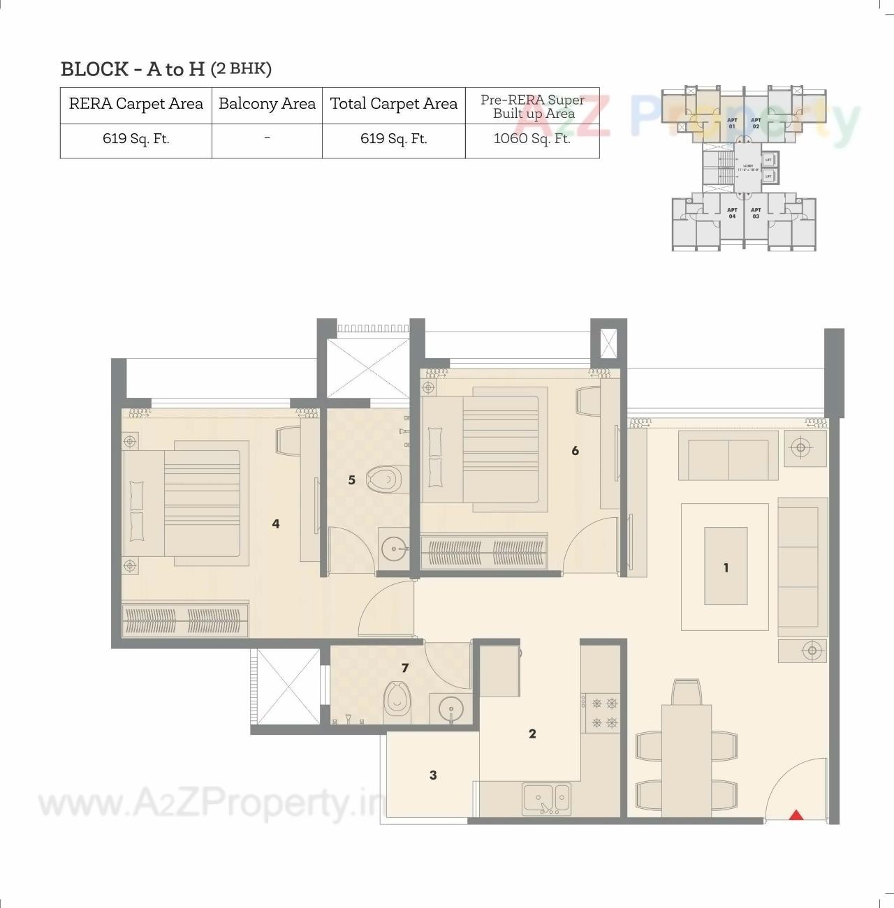 Layout of real estate project North Enclave located at Khoraj, Gandhinagar, Gujarat