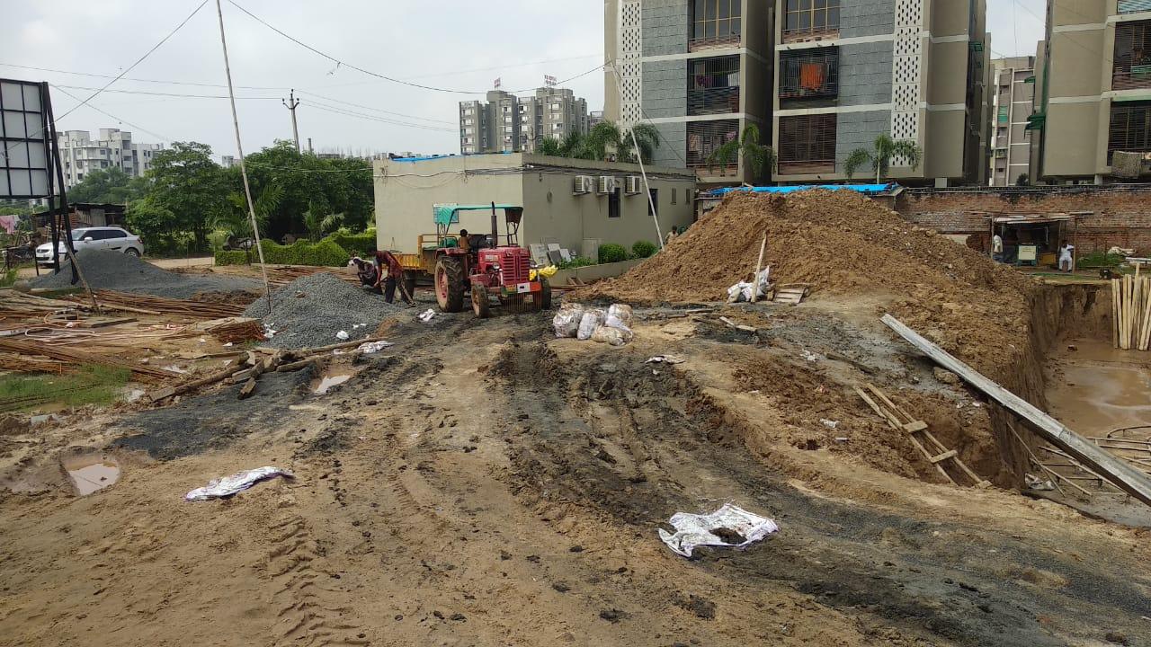 200279_const of real estate project Olive Residency located at Zundal, Gandhinagar, Gujarat