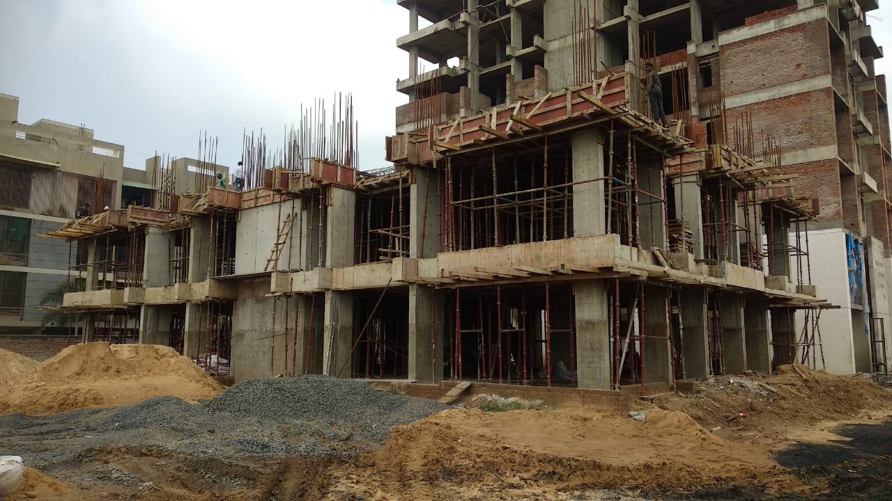 200299_const of real estate project Olive Residency located at Zundal, Gandhinagar, Gujarat