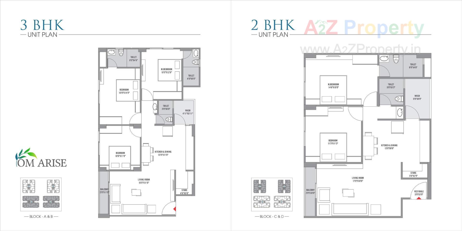 Layout of real estate project Om Arise located at Pethapur, Gandhinagar, Gujarat