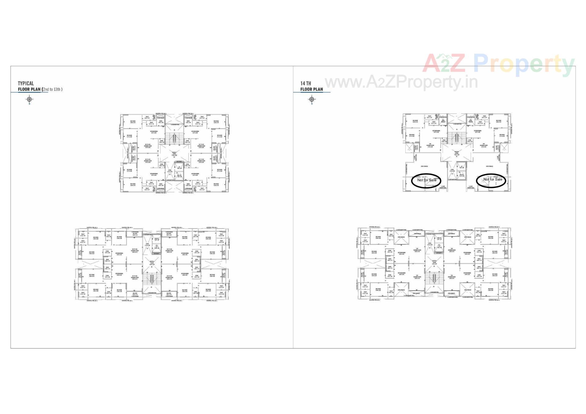  of real estate project Om Elegance located at Pethapur, Gandhinagar, Gujarat