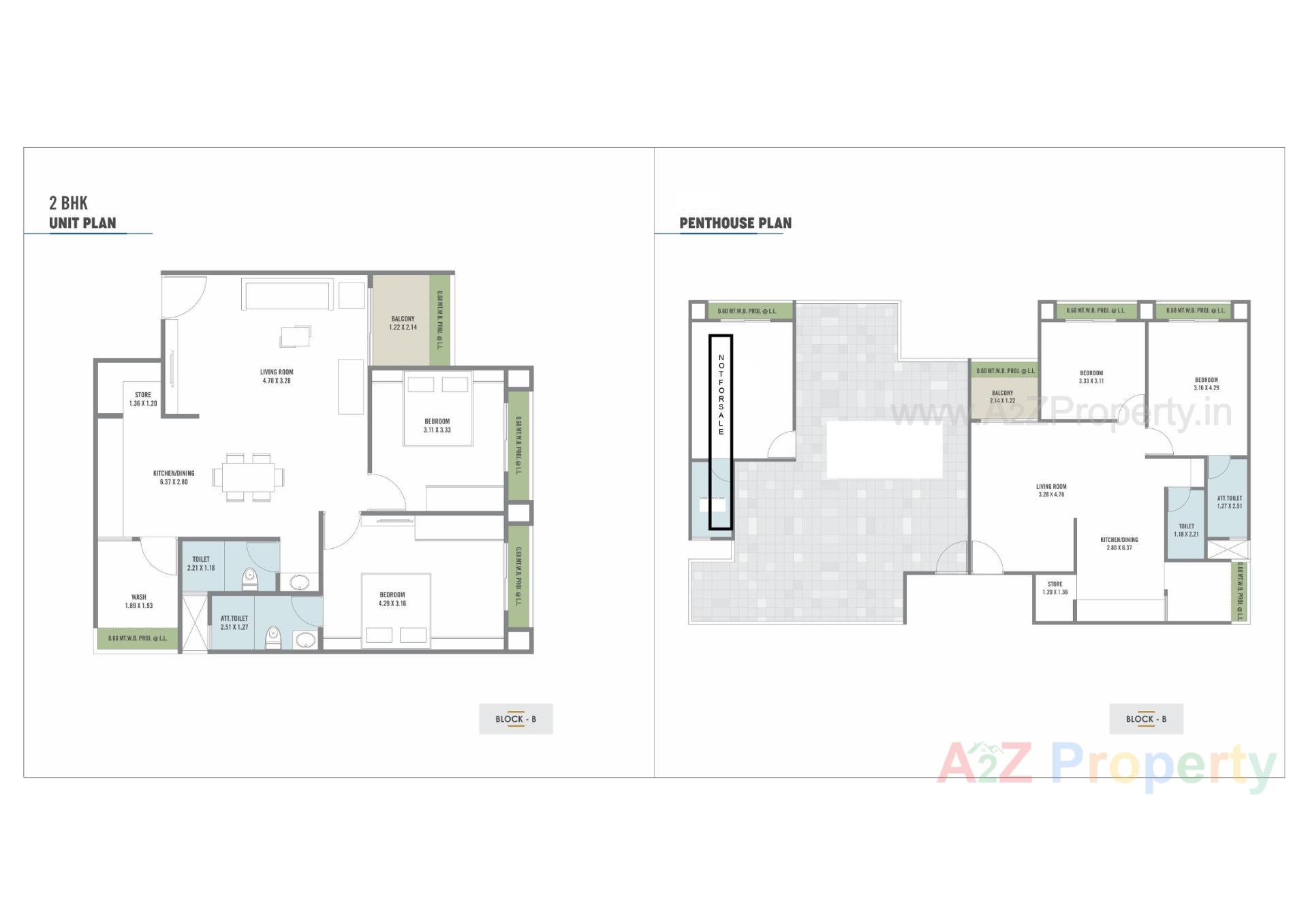 Layout of real estate project Om Elegance located at Pethapur, Gandhinagar, Gujarat