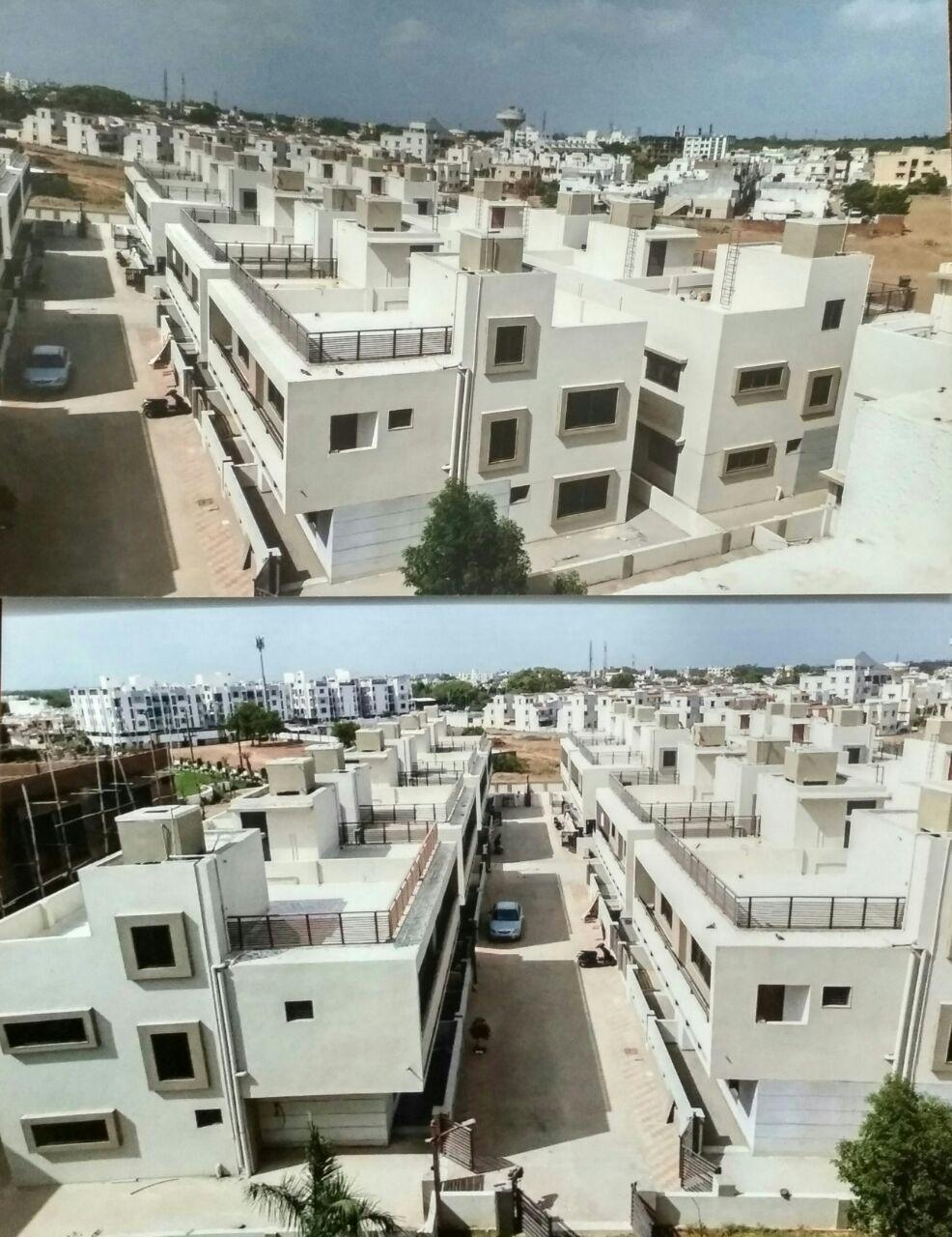 9344_const of real estate project Om Residency located at Vavol, Gandhinagar, Gujarat