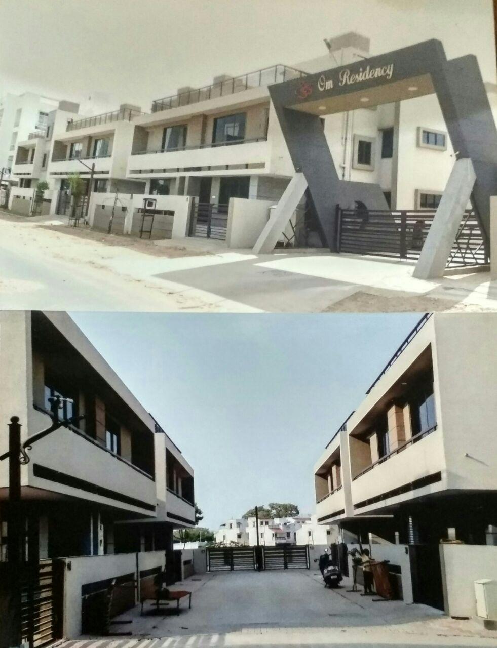9346_const of real estate project Om Residency located at Vavol, Gandhinagar, Gujarat