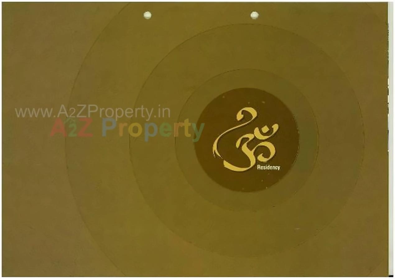  of real estate project Om Residency located at Vavol, Gandhinagar, Gujarat