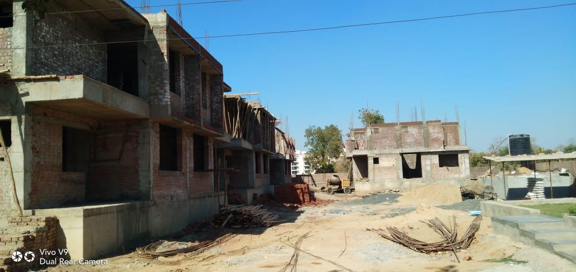 155999_const of real estate project Omkar Bunglows located at Raisan, Gandhinagar, Gujarat