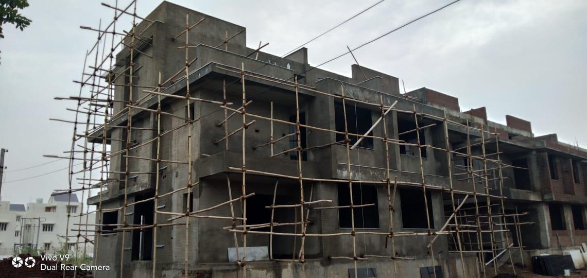 197222_const of real estate project Omkar Bunglows located at Raisan, Gandhinagar, Gujarat