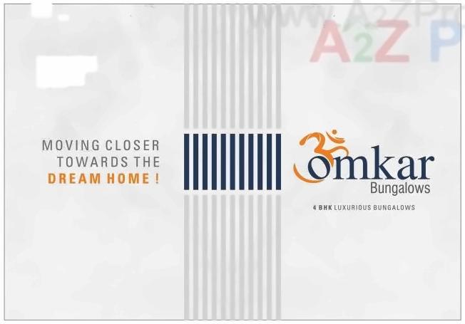  of real estate project Omkar Bunglows located at Raisan, Gandhinagar, Gujarat