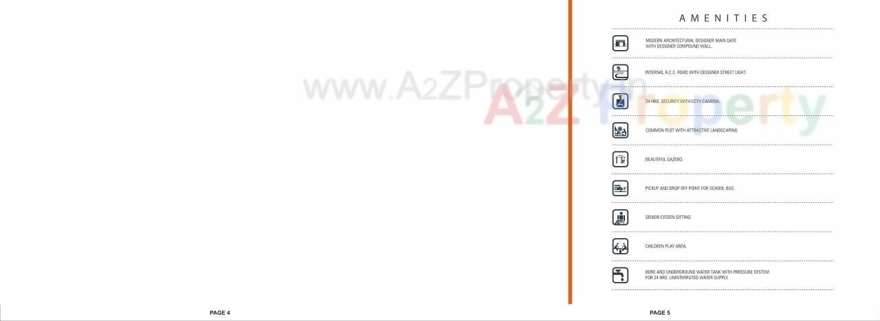  of real estate project Omkar Bunglows located at Raisan, Gandhinagar, Gujarat