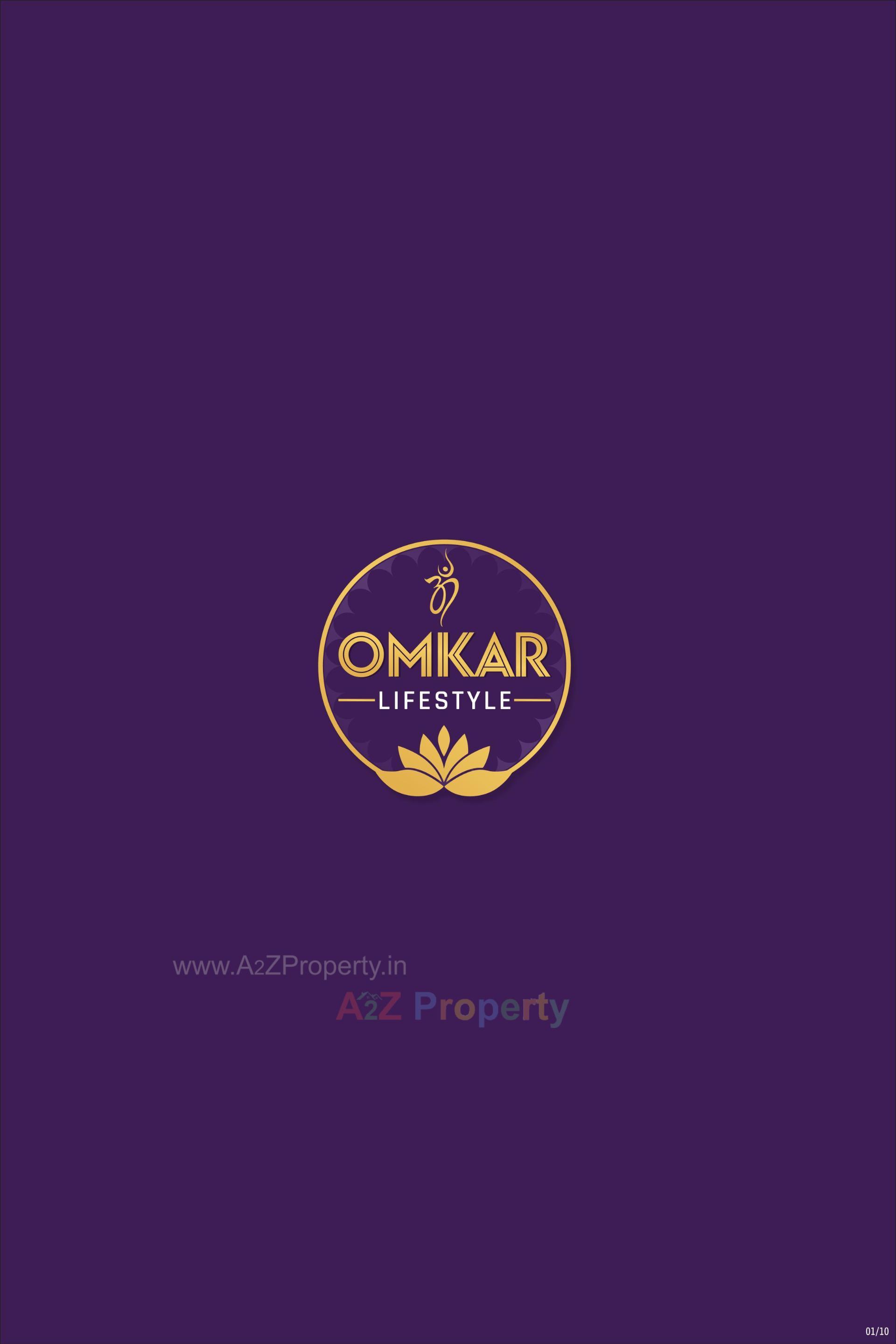  of real estate project Omkar Lifestyle located at Gandhinagar, Gandhinagar, Gujarat