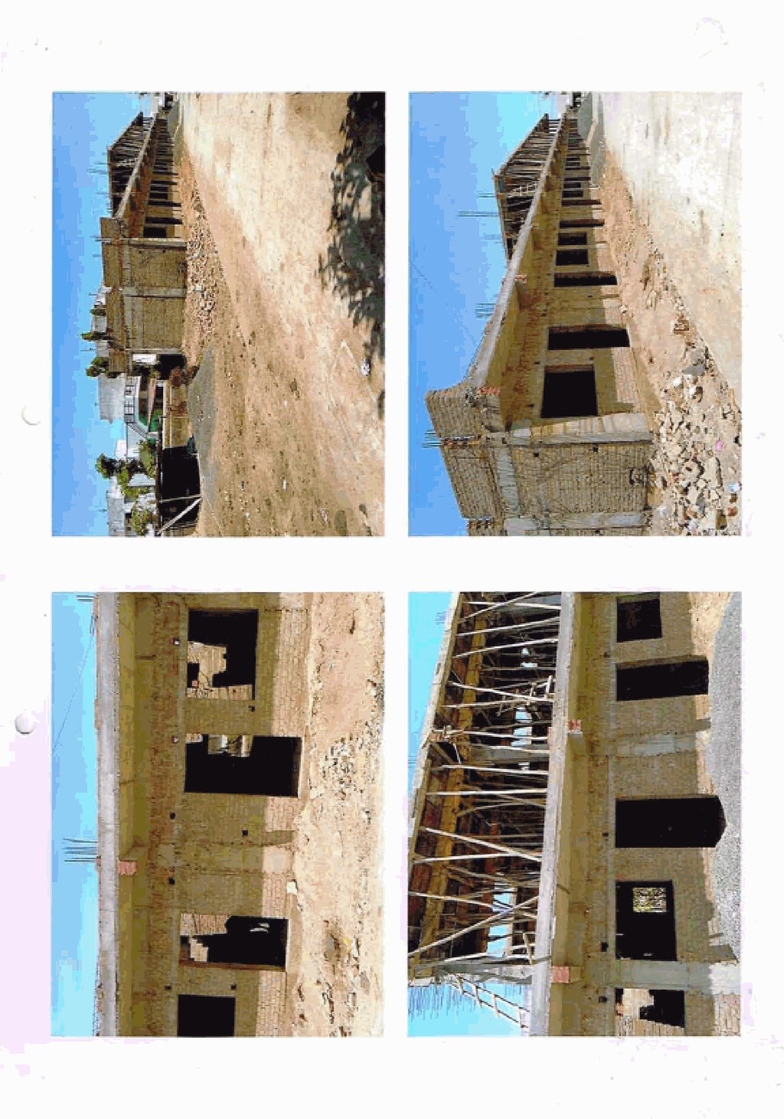 15761_const of real estate project Omkar Row House located at Kalol, Gandhinagar, Gujarat