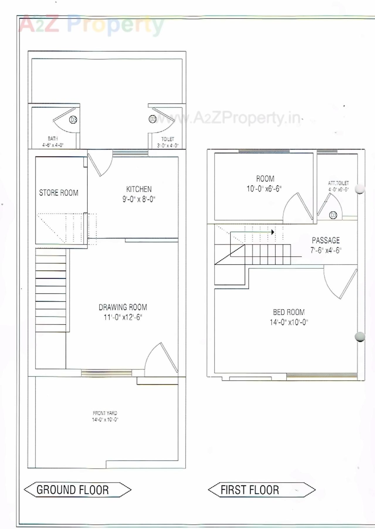  of real estate project Omkar Row House located at Kalol, Gandhinagar, Gujarat