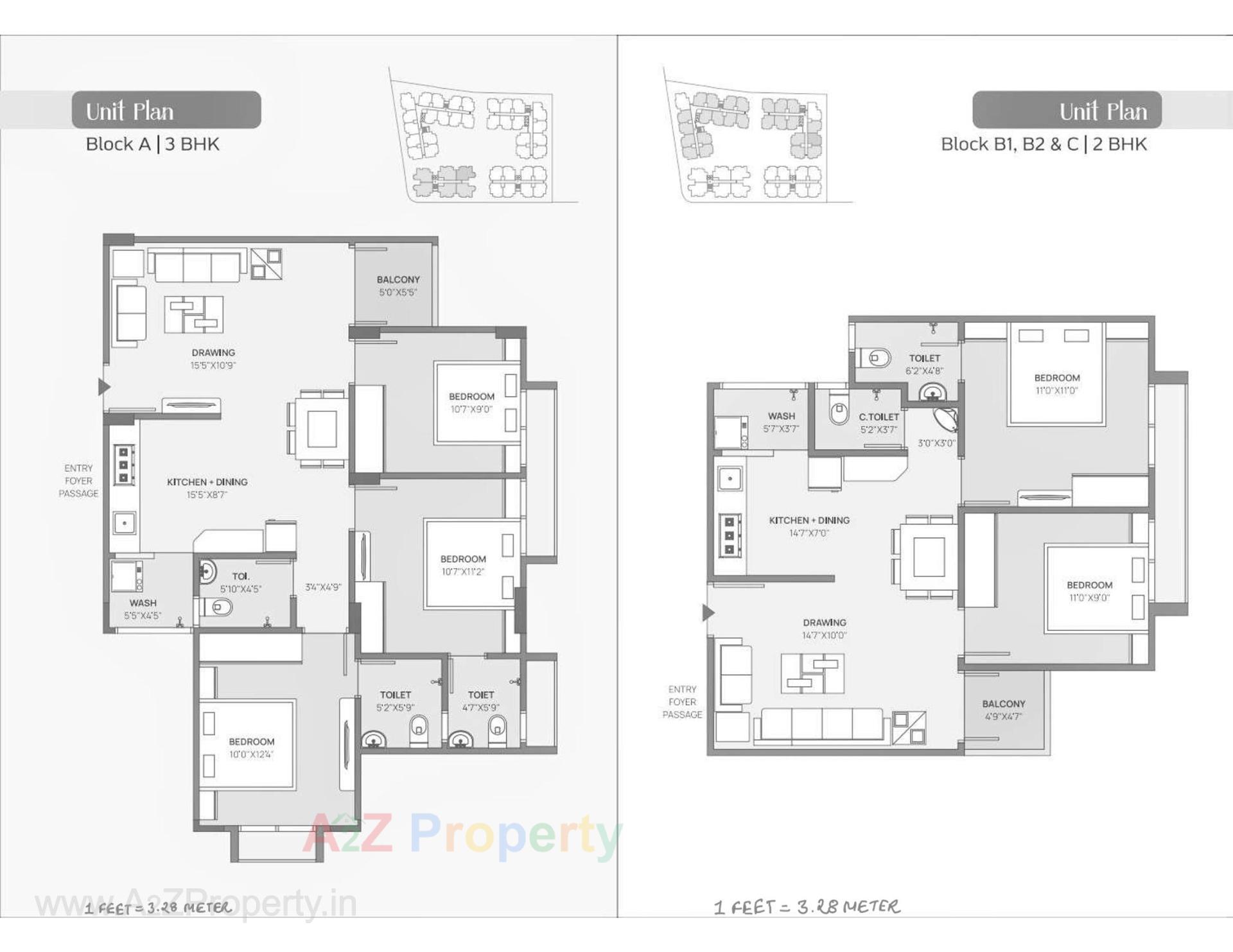 Layout of real estate project Omnium Royal View located at Chiloda, Gandhinagar, Gujarat