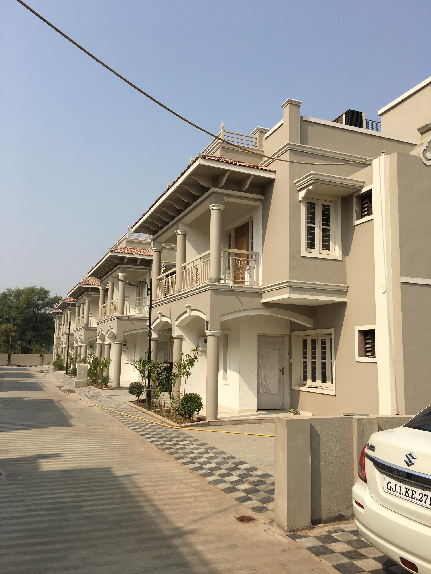 164313_const of real estate project Orchid Greens located at Nana-chiloda, Gandhinagar, Gujarat