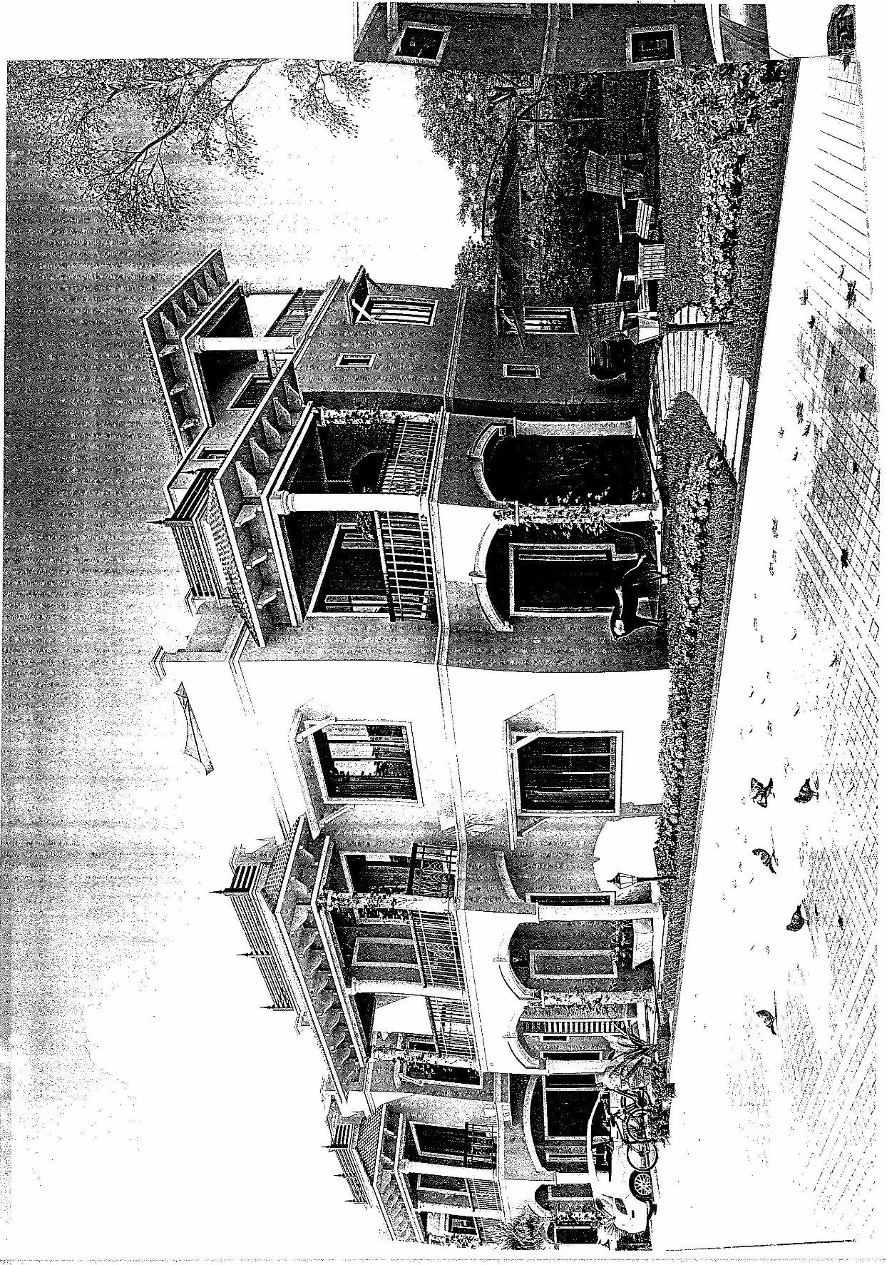 3D Elevation of real estate project Orchid Greens located at Nana-chiloda, Gandhinagar, Gujarat