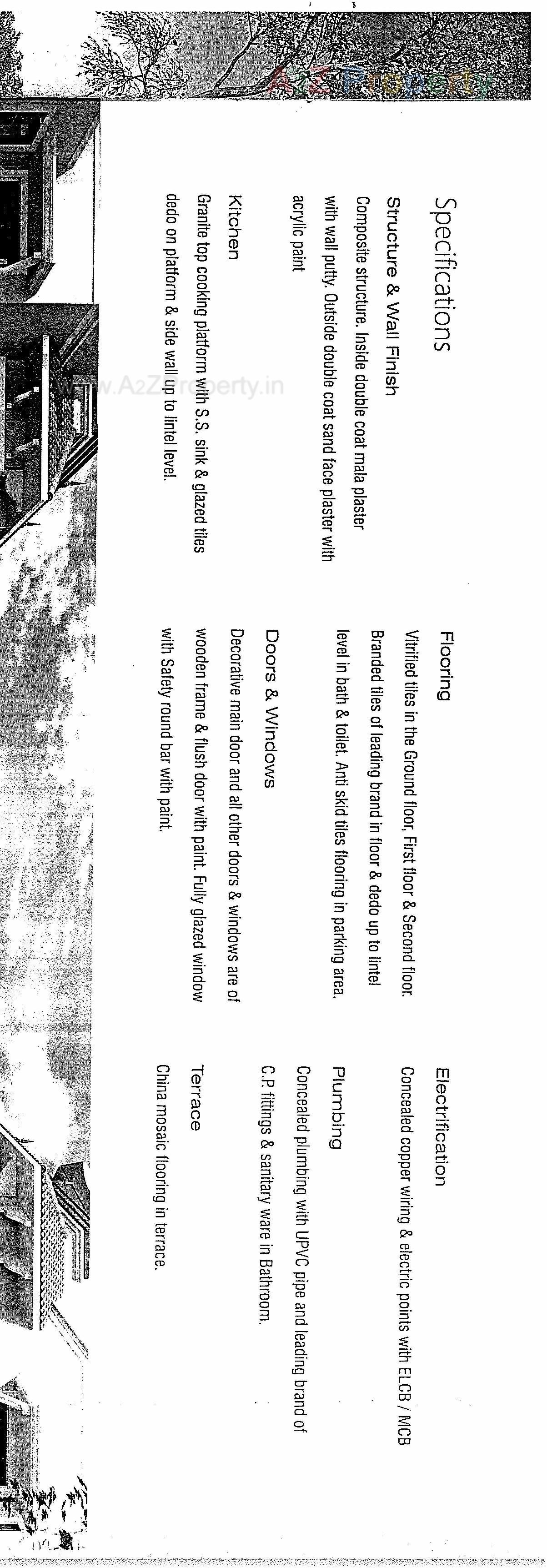 Project Specifications