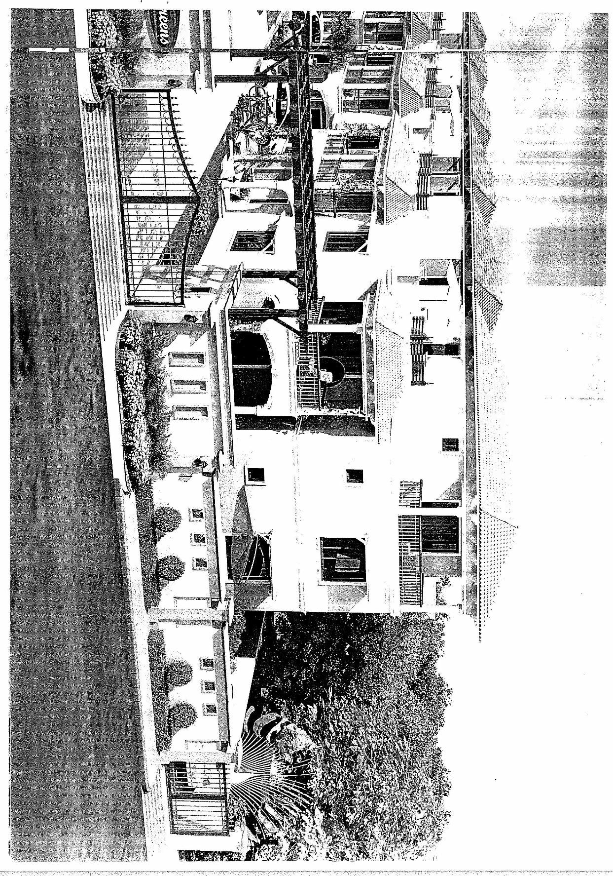 3D Elevation of real estate project Orchid Greens located at Nana-chiloda, Gandhinagar, Gujarat