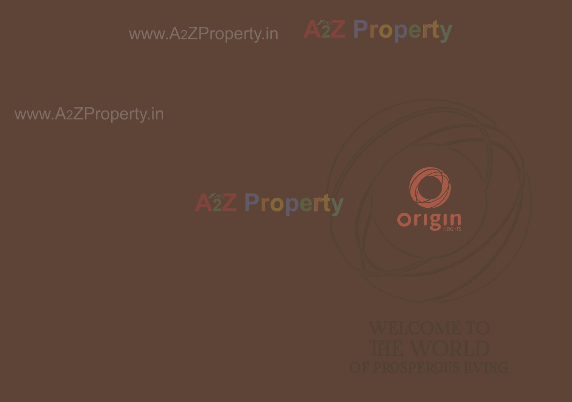  of real estate project Origin Heights located at Tarapur, Gandhinagar, Gujarat
