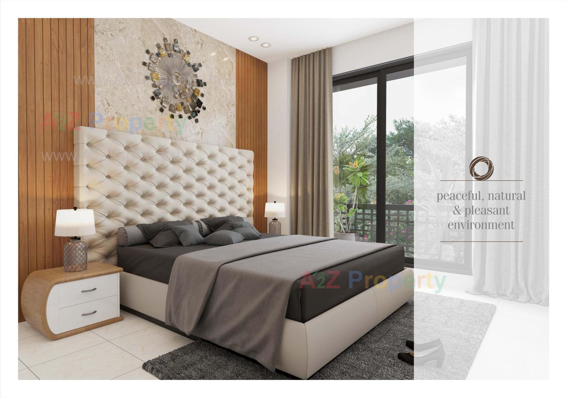 3D Elevation of real estate project Origin Heights located at Tarapur, Gandhinagar, Gujarat