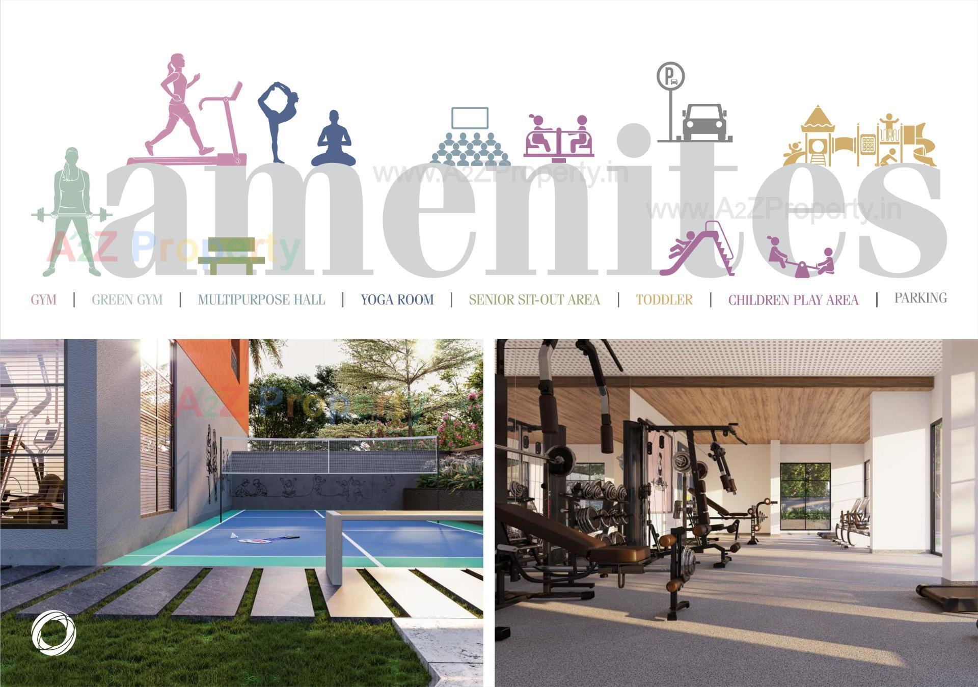  of real estate project Origin Heights located at Tarapur, Gandhinagar, Gujarat