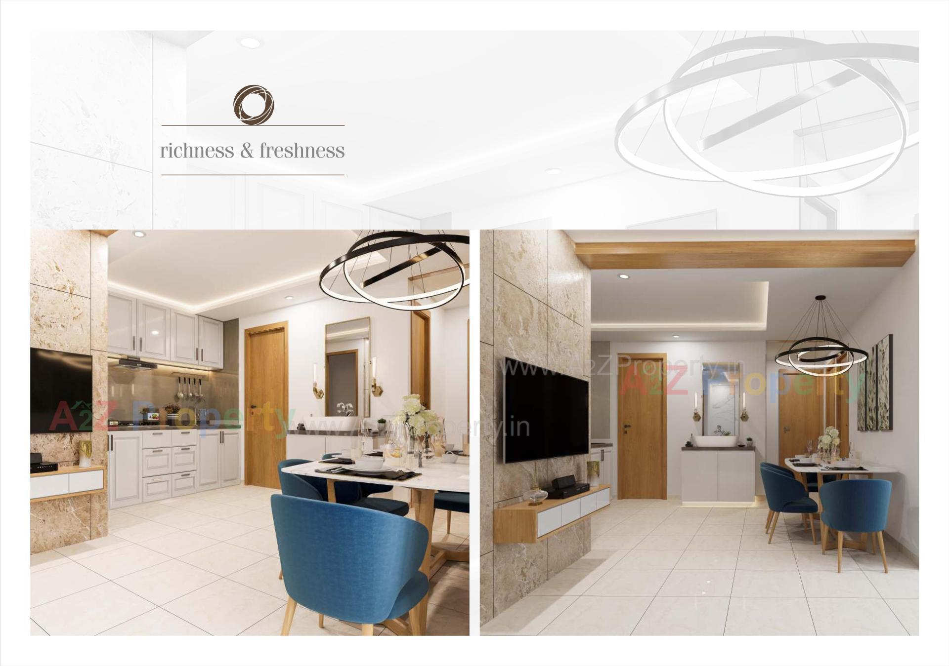 3D Elevation of real estate project Origin Heights located at Tarapur, Gandhinagar, Gujarat