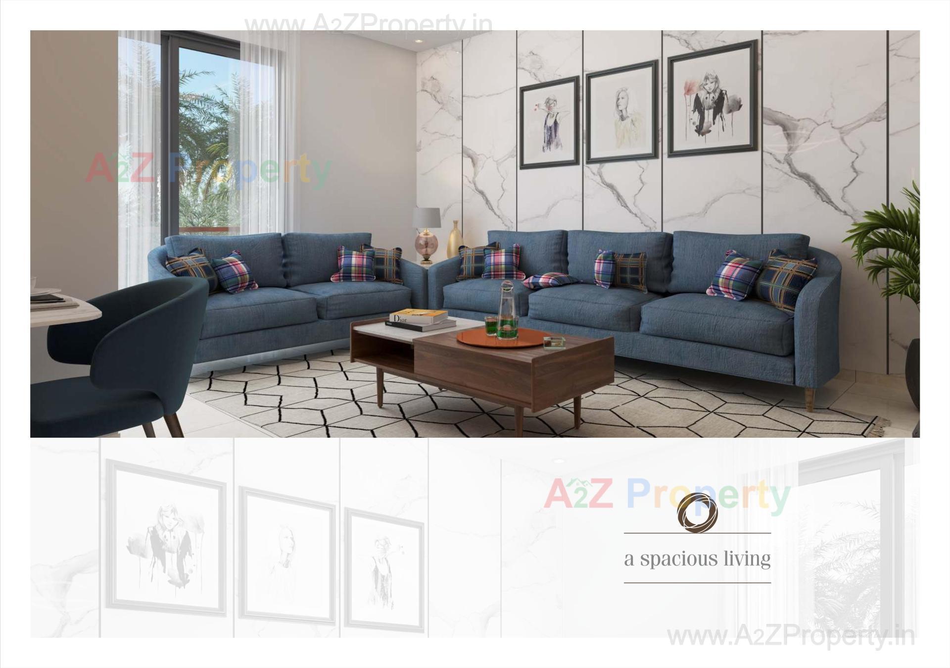  of real estate project Origin Heights located at Tarapur, Gandhinagar, Gujarat