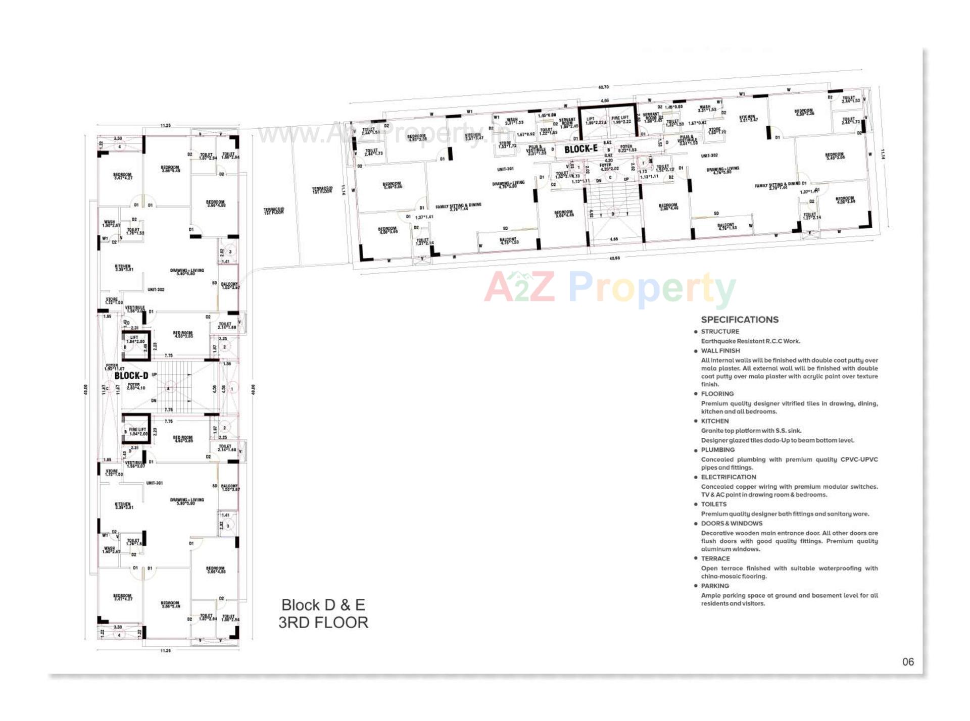 Layout of real estate project Origin Park located at Vasna-hadmatiya, Gandhinagar, Gujarat