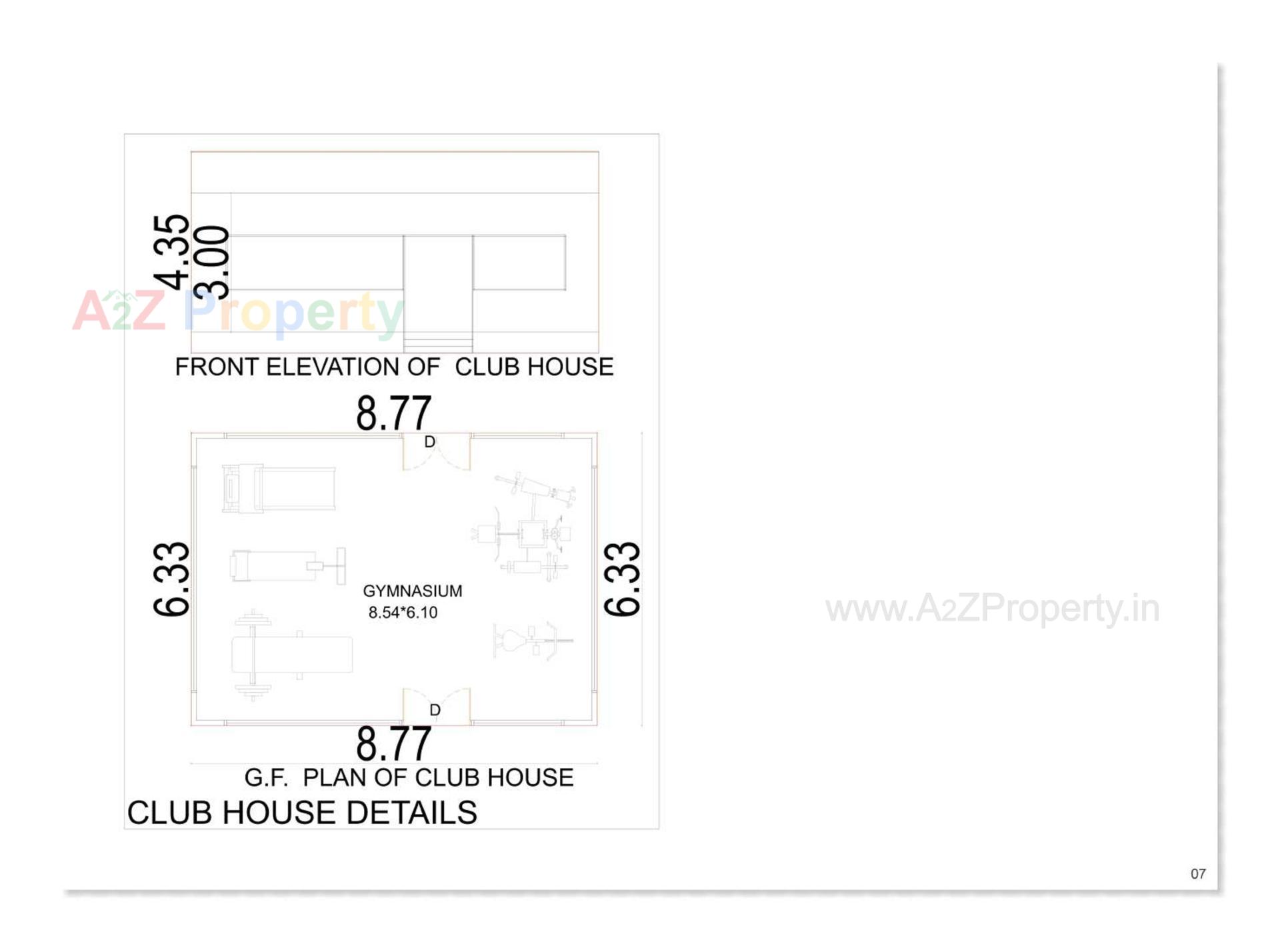  of real estate project Origin Park located at Vasna-hadmatiya, Gandhinagar, Gujarat