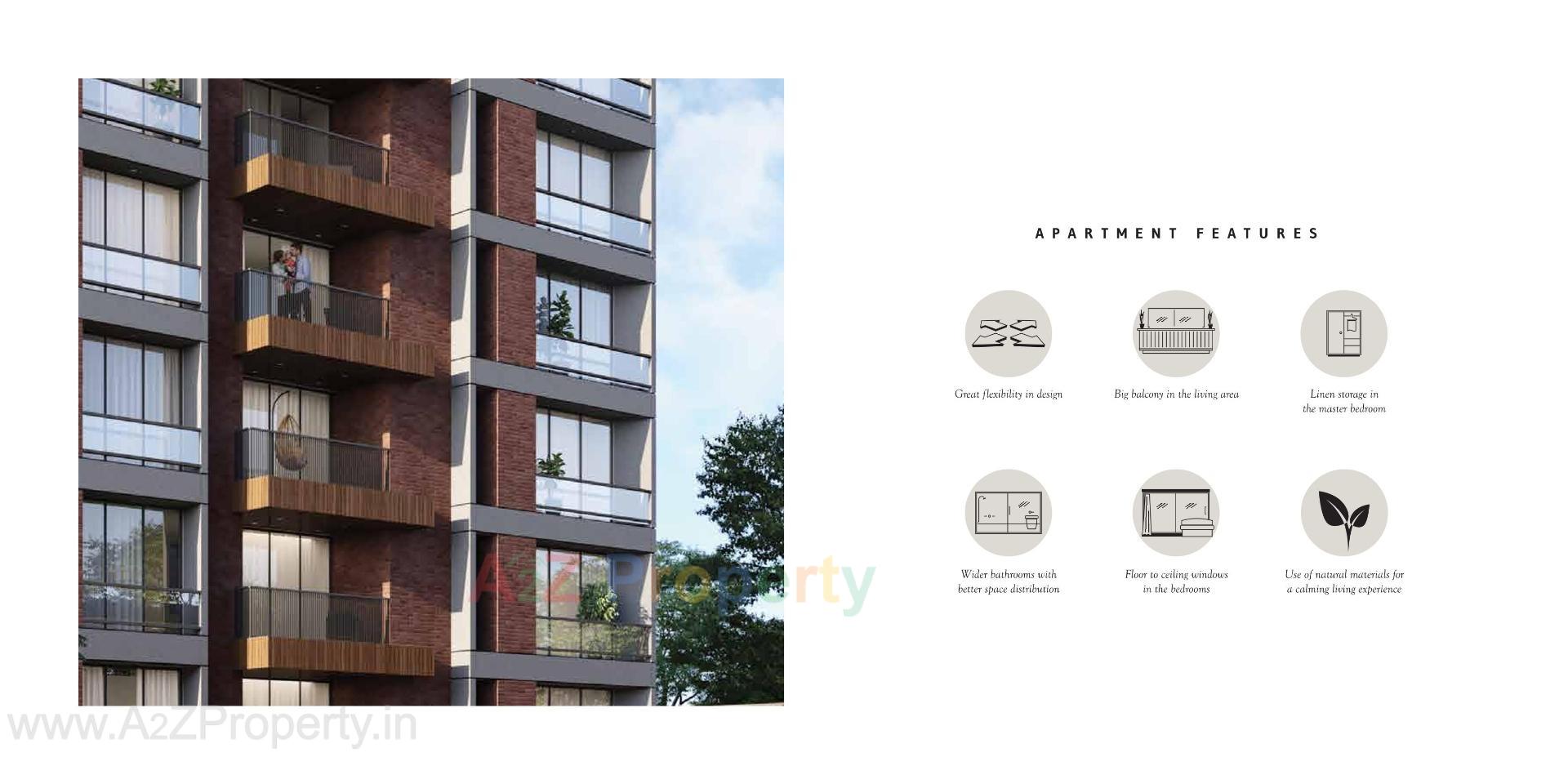  of real estate project Paarijat @ Shantigram located at Dantali, Gandhinagar, Gujarat