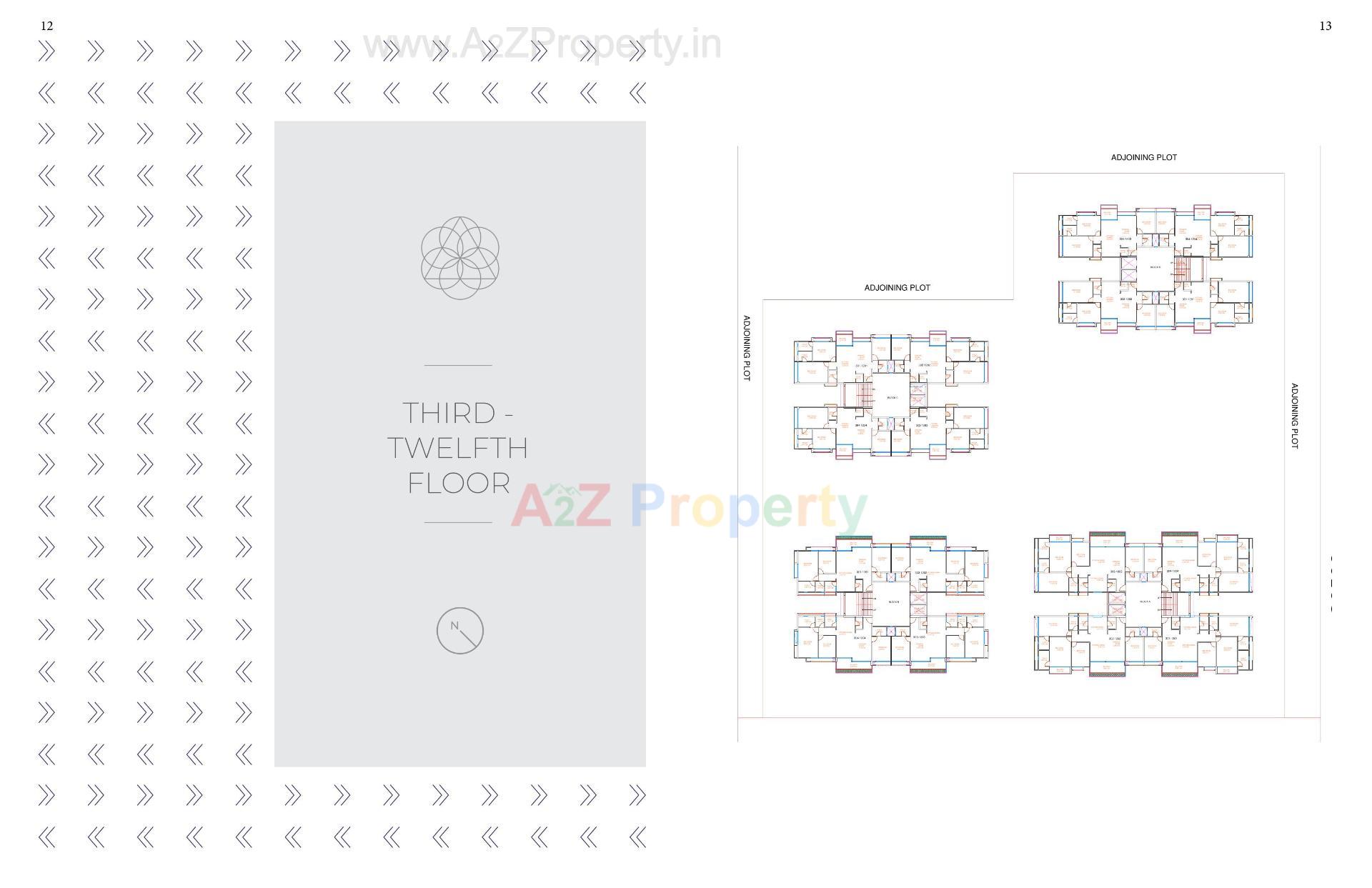  of real estate project Palasa located at Sargasan, Gandhinagar, Gujarat