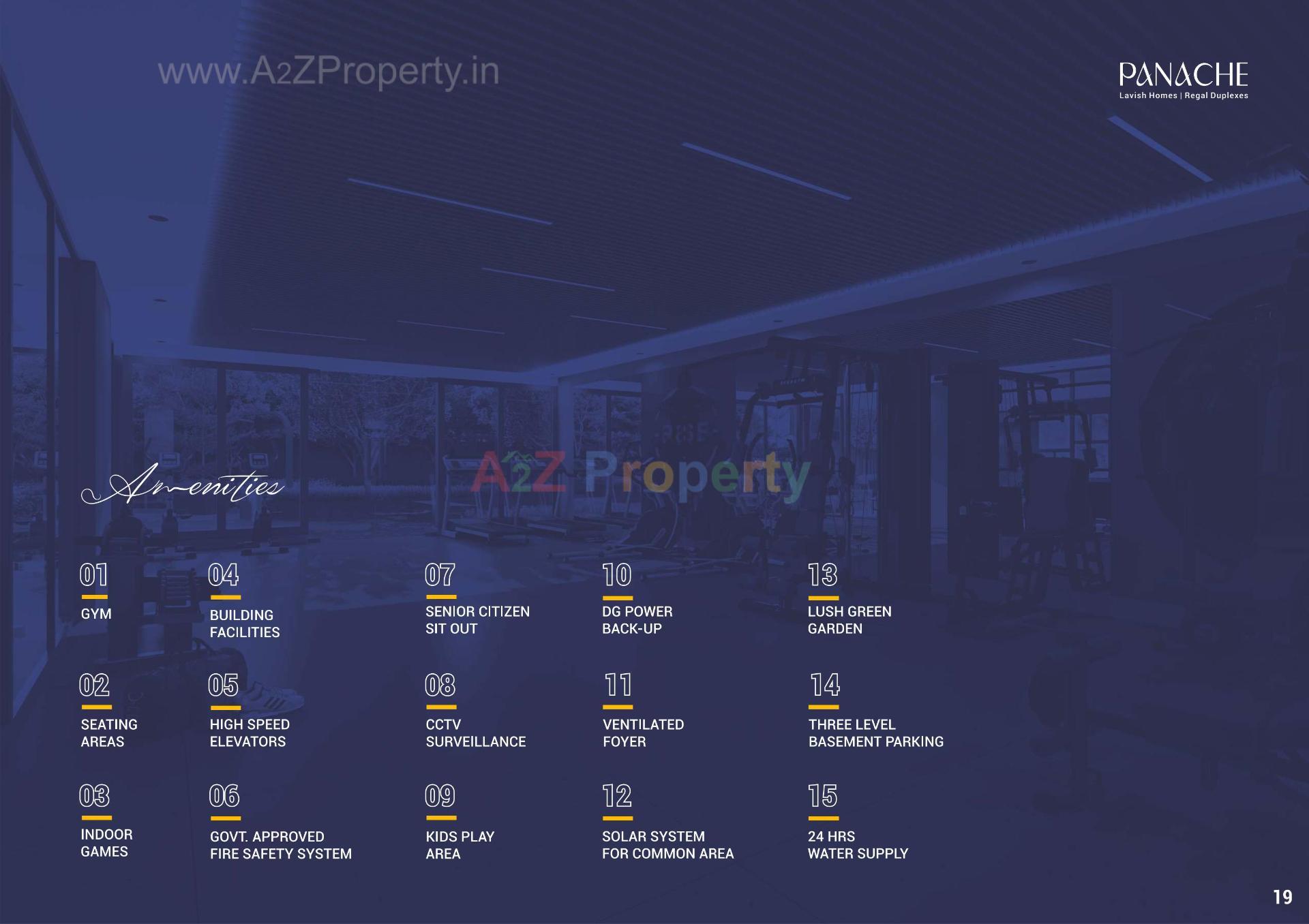  of real estate project Panache located at Khoraj, Gandhinagar, Gujarat