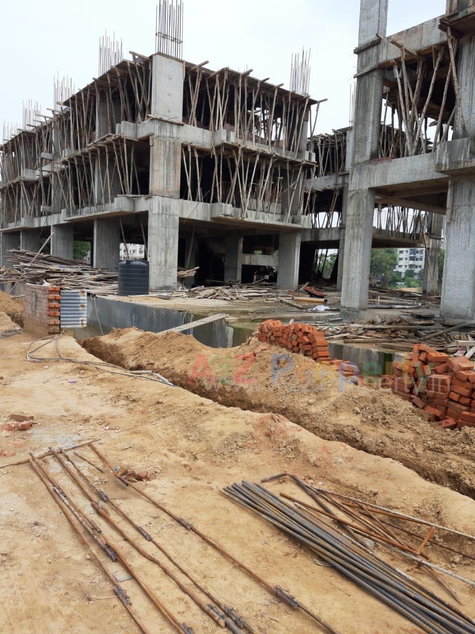 197847_const of real estate project Pancham Pentagon located at Zundal, Gandhinagar, Gujarat