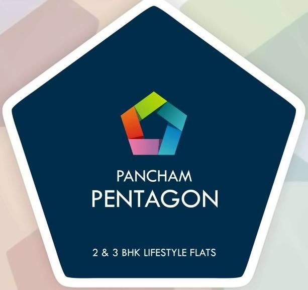  of real estate project Pancham Pentagon located at Zundal, Gandhinagar, Gujarat