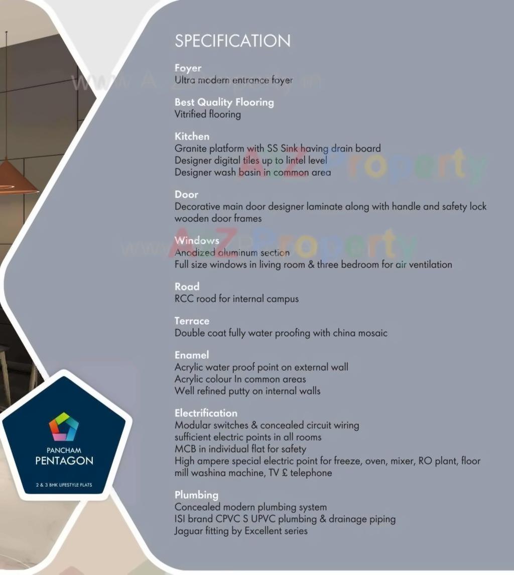 Project Specifications