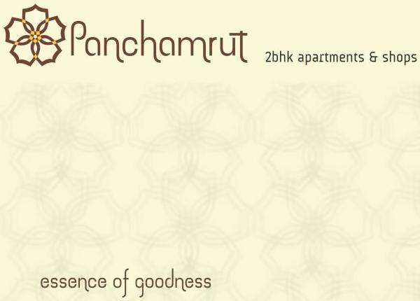  of real estate project Panchamrut located at Saij, Gandhinagar, Gujarat