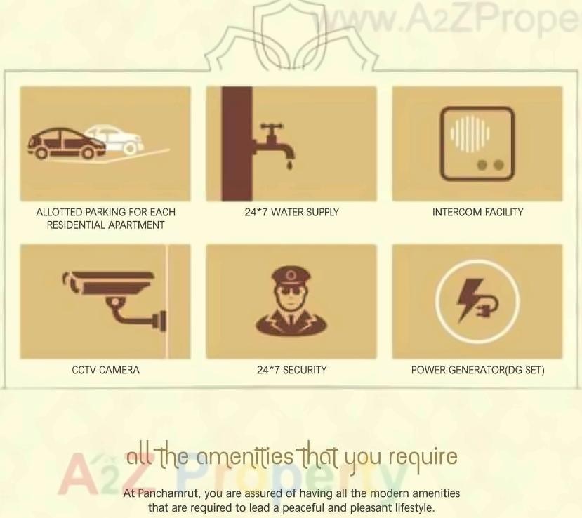 Amenities of Panchamrut