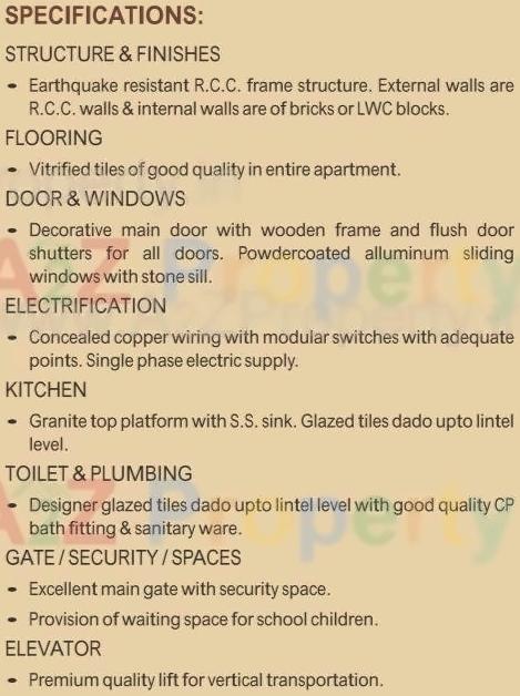 Project Specifications