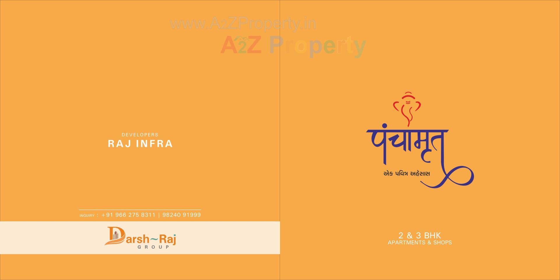  of real estate project Panchamrut located at Pethapur, Gandhinagar, Gujarat