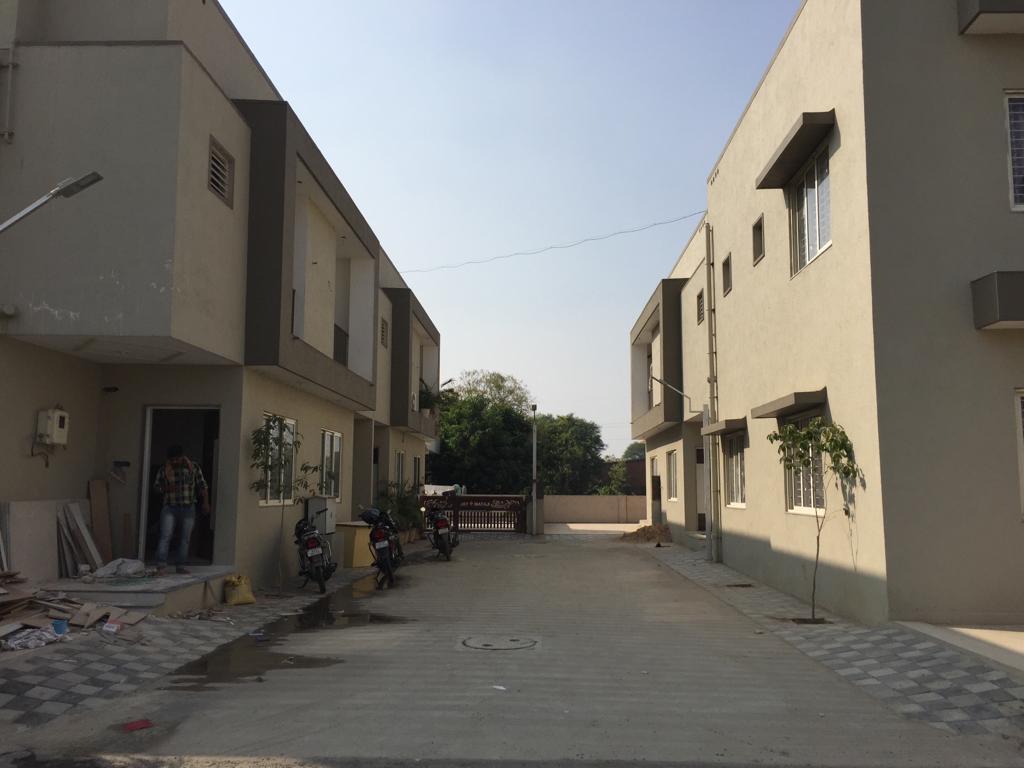 200750_const of real estate project Panchkutir Bunglows located at Limbadiya, Gandhinagar, Gujarat
