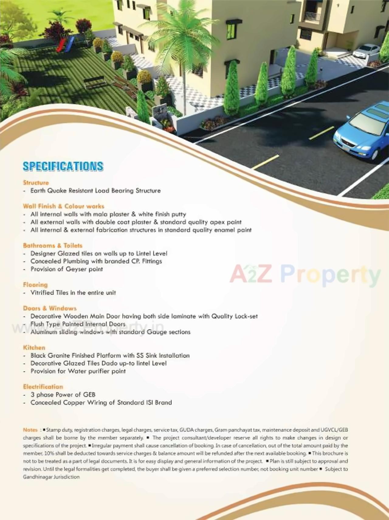 Project Specifications