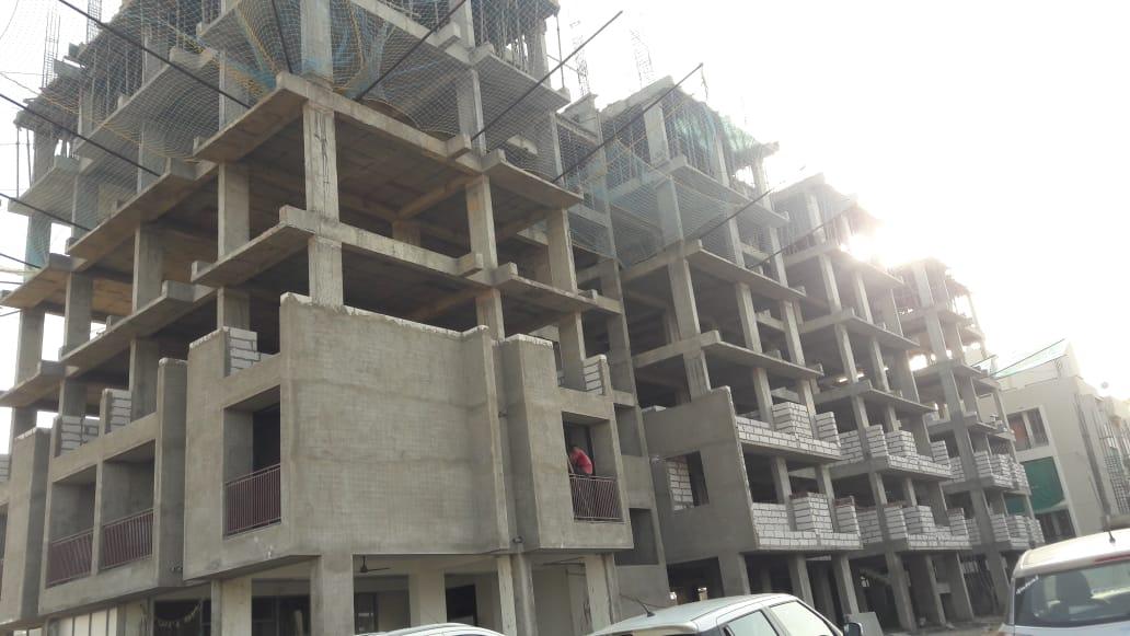 143655_const of real estate project Panjury Palace located at Vavol, Gandhinagar, Gujarat
