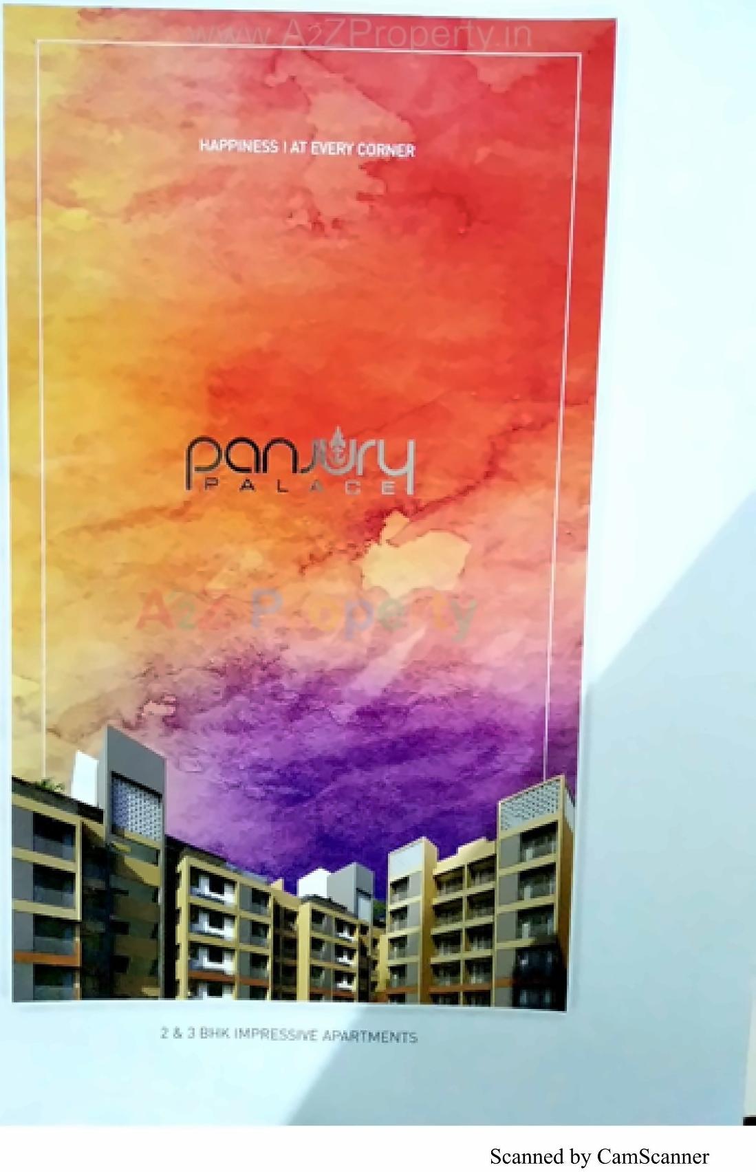  of real estate project Panjury Palace located at Vavol, Gandhinagar, Gujarat