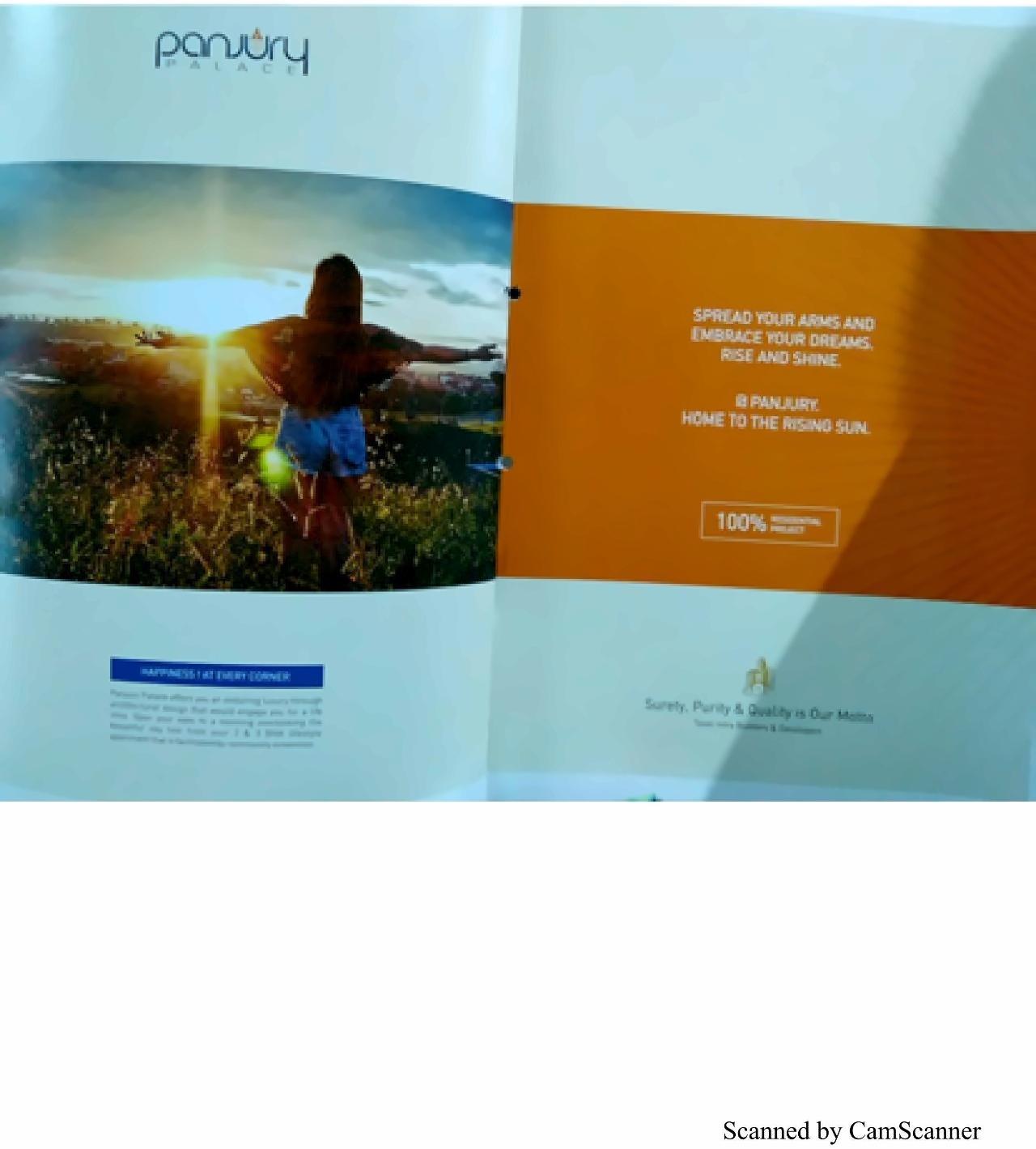  of real estate project Panjury Palace located at Vavol, Gandhinagar, Gujarat