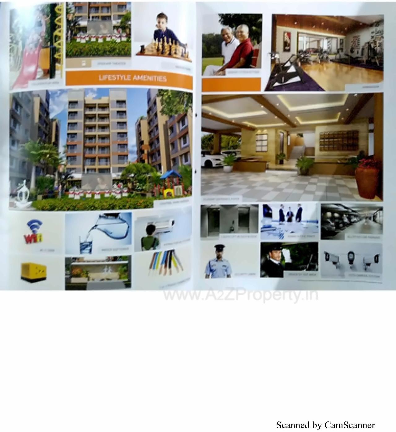  of real estate project Panjury Palace located at Vavol, Gandhinagar, Gujarat