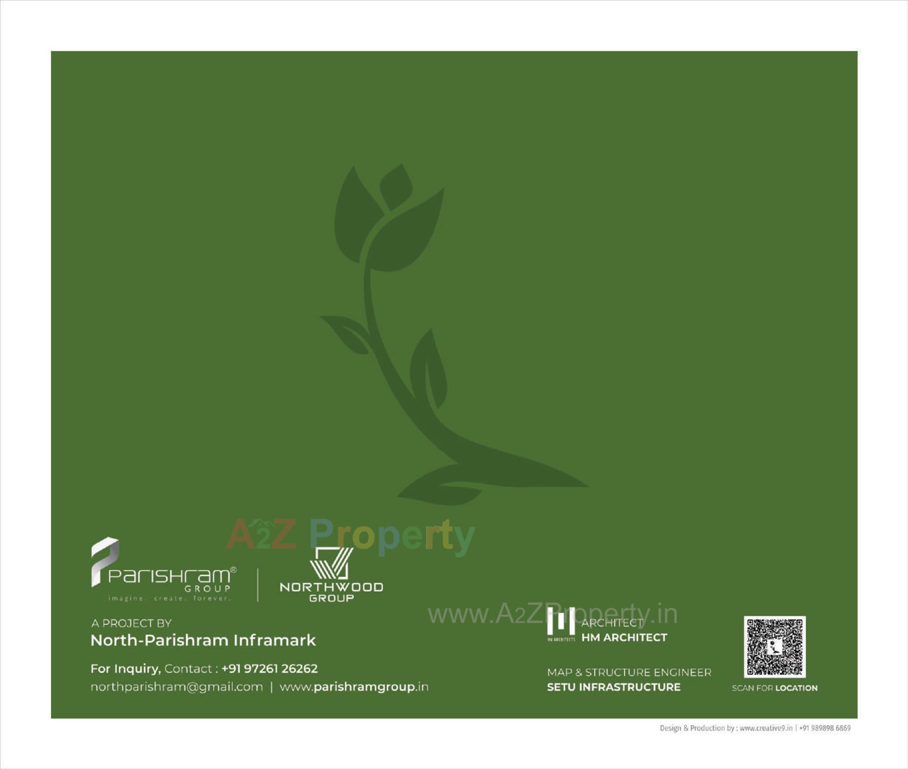  of real estate project Parishram Florenza located at Khoraj, Gandhinagar, Gujarat