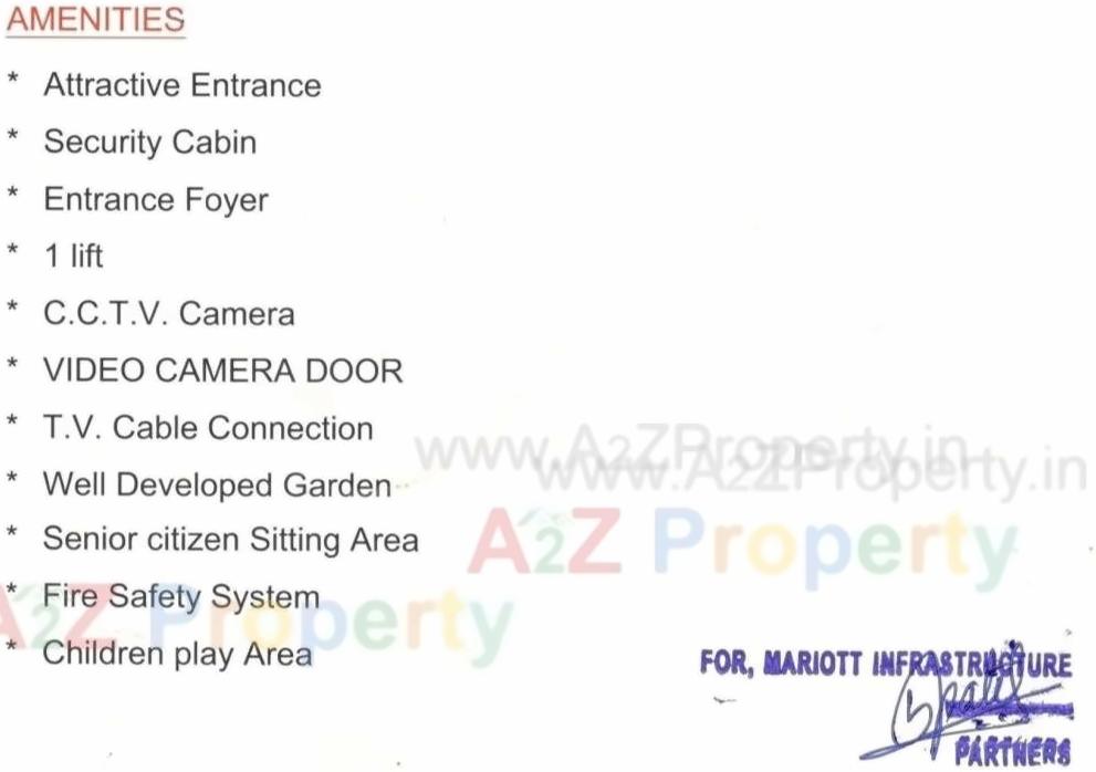 Amenities of Parklane Garden