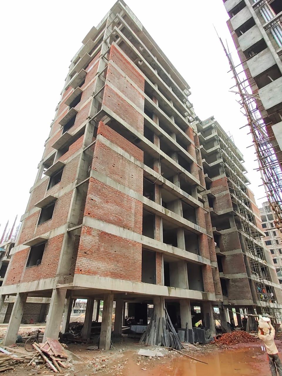 198090_const of real estate project Parmukh Abode located at Vasna-hadmatiya, Gandhinagar, Gujarat
