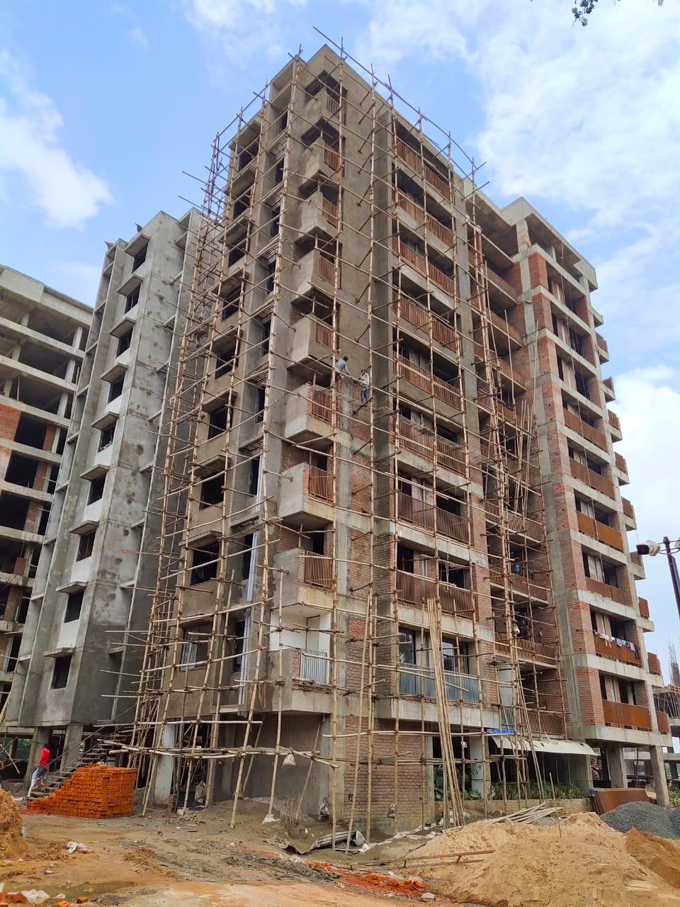 198145_const of real estate project Parmukh Abode located at Vasna-hadmatiya, Gandhinagar, Gujarat