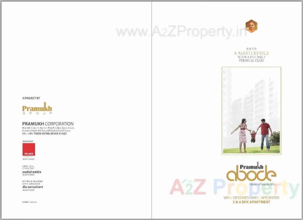  of real estate project Parmukh Abode located at Vasna-hadmatiya, Gandhinagar, Gujarat