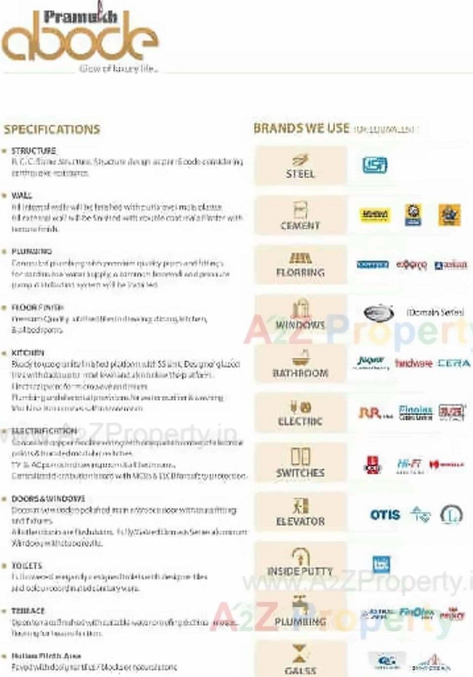 Project Specifications